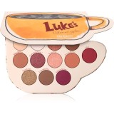 Mad Beauty Gilmore Girls paletă cu farduri de ochi 12x2.5 g