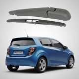 Cumpara ieftin Braț și Lamelă Ștergător Spate Chevrolet Aveo Hatchback T300 (2011-) - 275mm, Mammooth MMT RAW 023