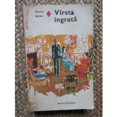 Varsta ingrata - Henry James