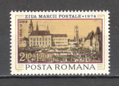 Romania.1974 Ziua marcii postale ZR.517 foto