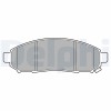 DELPHI LP3578 set placute frana,frana disc