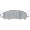 DELPHI LP3578 set placute frana,frana disc