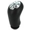 Maner schimbator compatibil Dacia Logan 5 viteze NEGRU AL-260319-3