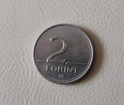 Ungaria - 2 forint (1999) - monedă s223 foto