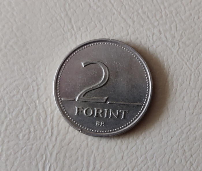 Ungaria - 2 forint (1999) - monedă s223