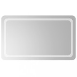 Cumpara ieftin Oglinda de baie cu LED, 60x100 cm