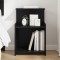 vidaXL Dulap de noapte Stejar negru 40 x 35 x 60 cm Lemn compozit 875138