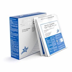 Folie Protectie Tatauaj UNISTAR Film SkinCare - 5Buc X 12 x 12cm
