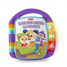 FISHER PRICE CARTEA DE POVESTI IN LIMBA ROMANA