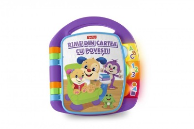 FISHER PRICE CARTEA DE POVESTI IN LIMBA ROMANA foto