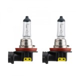 Cumpara ieftin Pachet 2 Becuri Far H8 PGJ19-1 35W 12V Vision Philips