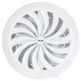 Grila Ventilatie Circulara, Cu Plasa, Dt Reglabil 80-150 Mm (Tm)
