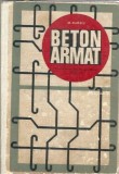 Cumpara ieftin Beton armat. Manual pentru licee de specialitate anii IV si V - Mircea Vulpescu