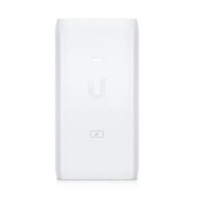 Injector PoE Ubiquiti UniFi 802.3af, 48V, 0.32A, 15W, Gigabit - U-POE-AF SafetyGuard Surveillance foto