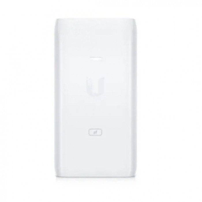 Injector PoE Ubiquiti UniFi 802.3af, 48V, 0.32A, 15W, Gigabit - U-POE-AF SafetyGuard Surveillance