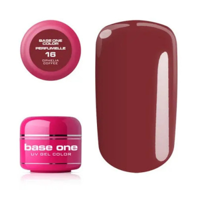 Gel UV Silcare Base One Perfumelle - Ophelia Coffee 16, 5g foto