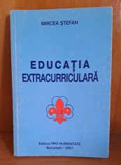 Educatia extracurriculara - Mircea Stefan foto
