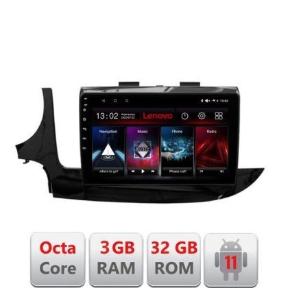 Navigatie Opel Mokka 2016- D-MOKKA2 Octa Core cu Android Radio Bluetooth Internet GPS WIFI DSP 3+32 GB 4G KIT-M v1 LENOVO LITE CarStore Technology