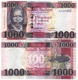 Sudanul de Sud 1 000 1000 Pounds 2020 P-17 UNC