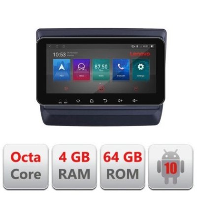 Navigatie Isuzu DMAX 2020- I-DMAX20 4+64 ecran 10.33&amp;quot; Android Waze USB Navigatie Internet Youtube Radio CarStore Technology foto