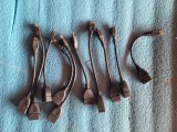 lot 10 cabluri micro USB la USB A