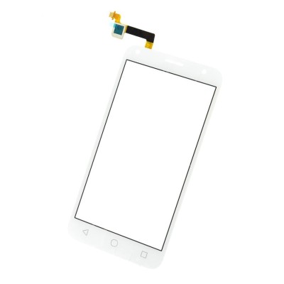 Touchscreen Alcatel Pixi 4 (5) 5010X, Alb foto