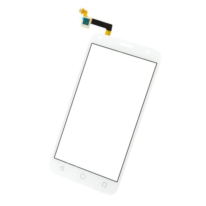 Touchscreen Alcatel Pixi 4 (5) 5010X, Alb
