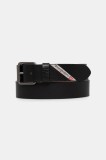 Diesel curea de piele DIESEL LOGO B-FLAG culoarea negru, X10306.PR271