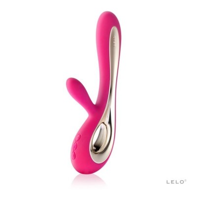 Vibrator LELO Insignia Soraya Cerise Dual Action# foto