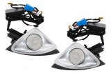 Tweeter LED rotativ 4D cu iluminare 3/64 culori pentru Mercedes C-Class W205