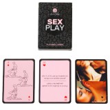 SECRETPLAY - SEX PLAY PLAYING CARDS (ES/EN), SECRETPLAY 100% GAMES