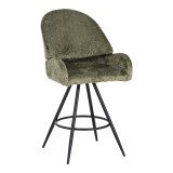 Cumpara ieftin Scaun de bar Morea, Pako World, Verde, 55x66x107 cm