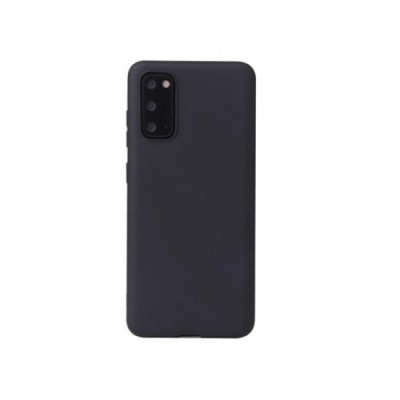 Husa silicon compatibila cu Samsung Galaxy A32 4G - Negru foto