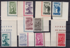 ROMANIA 1945 LP 175 OSP SERIE MNH foto