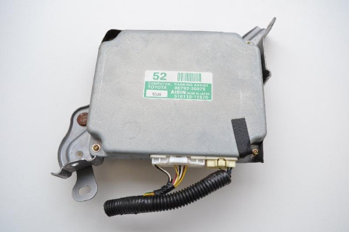 Unitate de control senzor de parcare PDC LEXUS GS III GRS19_, UZS19_, URS19_ 2007 OEM: 86792-30070 1836491