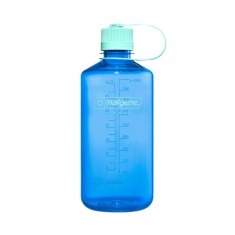Sticlă de apă NALGENE Narrow Mouth Sustain 1.0L Cornflower Blue