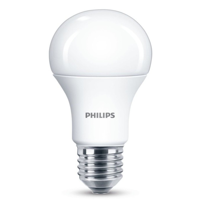 Bec LED Philips clasic A60M E27 10W 1055lm lumina rece 6500 K
