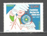 Franta.2007 60 ani Fundatia ptr. cercetari medicale MF.1154