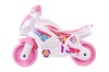 Motocicleta copii TechnoK My Little Fancy Bike, alb/roz, +2 ani, plastic, impingere