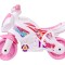Motocicleta de curse My Little Fancy Bike, TechnoK, alb cu roz
