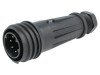 Conector circular mufă tată 7 pini filet exterior