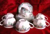 SET PORTELAN VILLEROY&amp;BOCH MODEL PASADENA CESTI CAFEA CU FARFURII