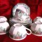 SET PORTELAN VILLEROY&amp;BOCH MODEL PASADENA CESTI CAFEA CU FARFURII