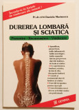 Durerea Lombara Si Sciatica, Pr. Dr. CFM Daniela Marinescu, 2008
