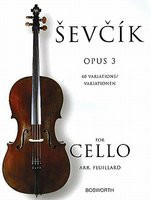 Sevcik for Cello, Opus 3: 40 Variations foto