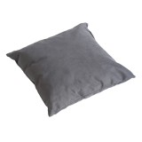 Perna decorativa, Hazan 69, poliester, gri, 43 x 43 cm