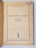 SCRIERI ALESE de D. BOLINTINEANU , 1941