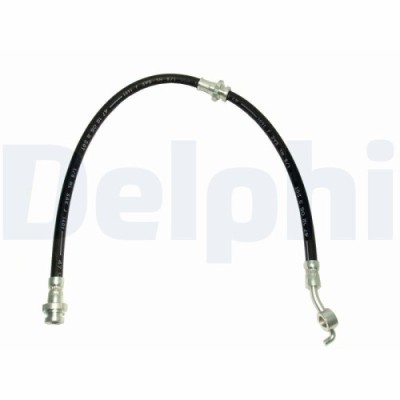 Furtun frana fata DELPHI, Nissan Micra C+C III (K12), 08.2005-, Micra III (K12), 03.02-06.10, Note (E11), 01.2005-08.2013, partea stanga, Fata; punte foto