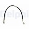Furtun frana fata DELPHI, Nissan Micra C+C III (K12), 08.2005-, Micra III (K12), 03.02-06.10, Note (E11), 01.2005-08.2013, partea stanga, Fata; punte