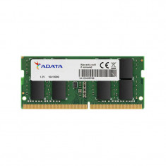 Memorie laptop ADATA 8GB DDR4 3200MHz CL22 foto